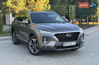 Внедорожник / Кроссовер Hyundai Santa FE 2018 в Одессе