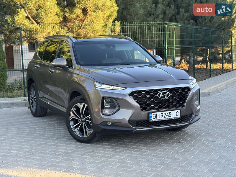 Позашляховик / Кросовер Hyundai Santa FE 2018 в Одесі