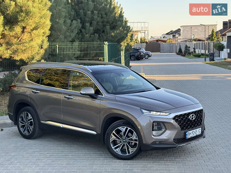 Позашляховик / Кросовер Hyundai Santa FE 2018 в Одесі