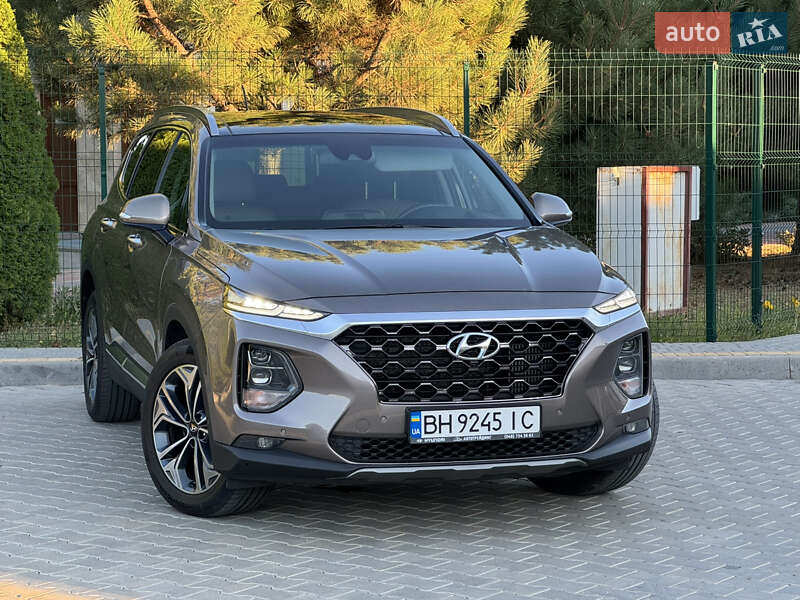Позашляховик / Кросовер Hyundai Santa FE 2018 в Одесі