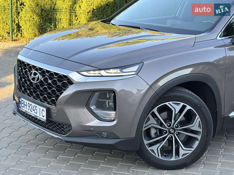 Позашляховик / Кросовер Hyundai Santa FE 2018 в Одесі