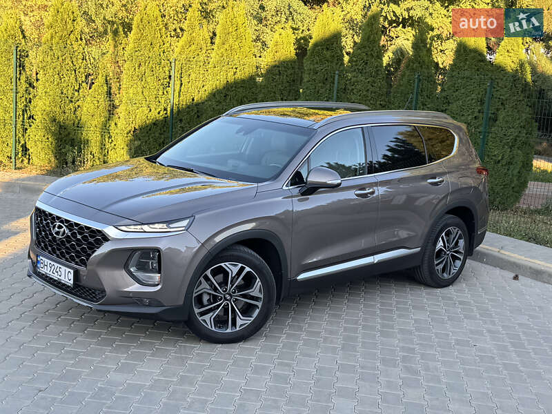Позашляховик / Кросовер Hyundai Santa FE 2018 в Одесі