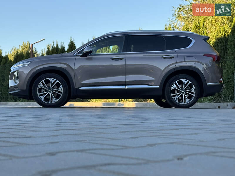 Позашляховик / Кросовер Hyundai Santa FE 2018 в Одесі