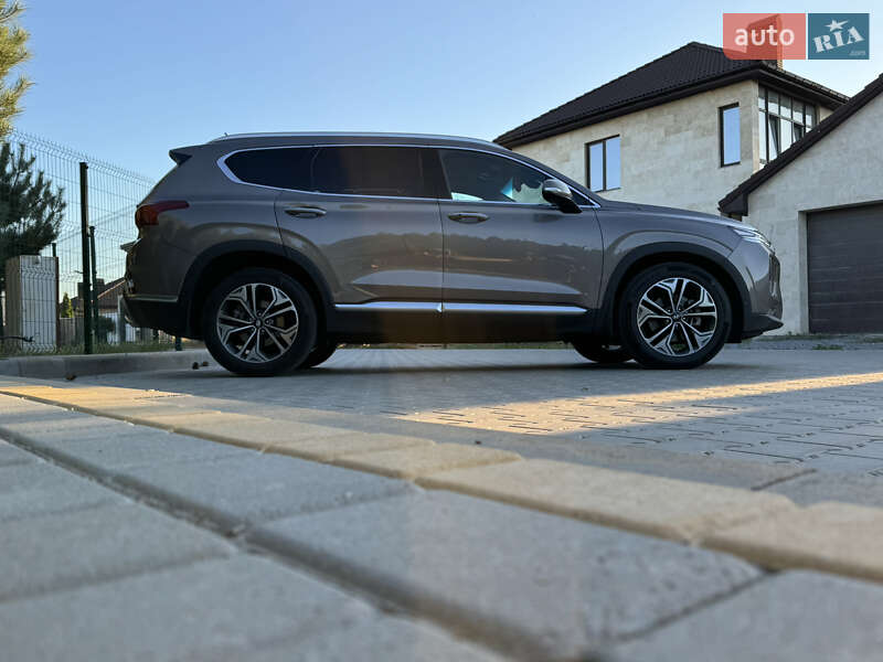 Позашляховик / Кросовер Hyundai Santa FE 2018 в Одесі