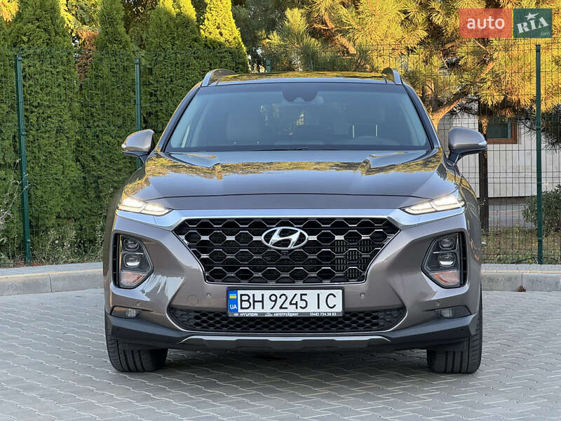 Позашляховик / Кросовер Hyundai Santa FE 2018 в Одесі