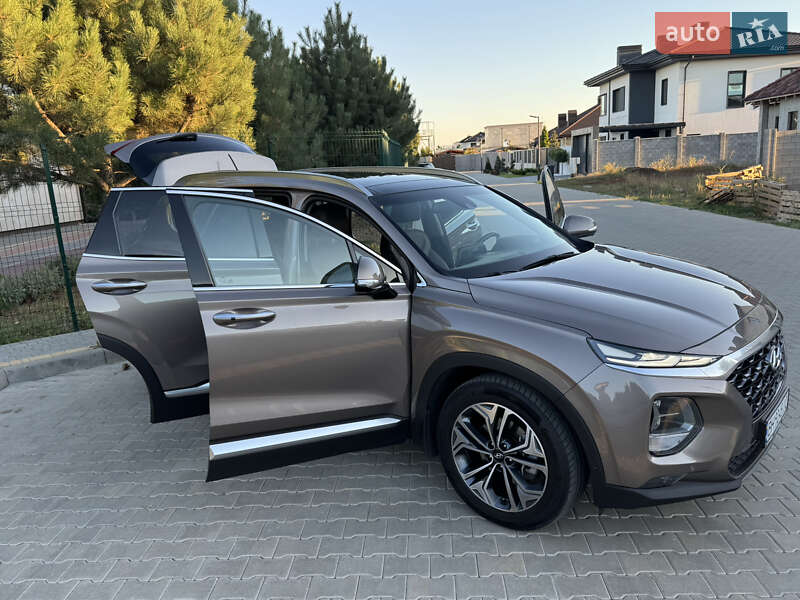 Позашляховик / Кросовер Hyundai Santa FE 2018 в Одесі