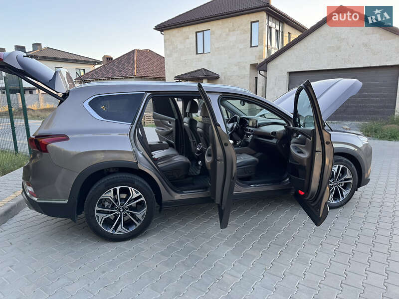 Позашляховик / Кросовер Hyundai Santa FE 2018 в Одесі