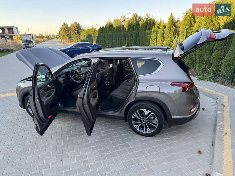 Позашляховик / Кросовер Hyundai Santa FE 2018 в Одесі