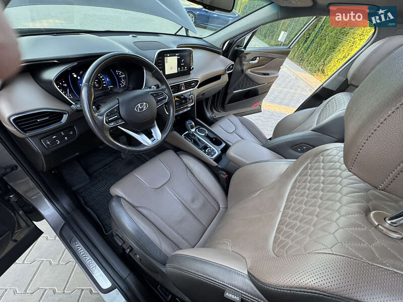 Позашляховик / Кросовер Hyundai Santa FE 2018 в Одесі