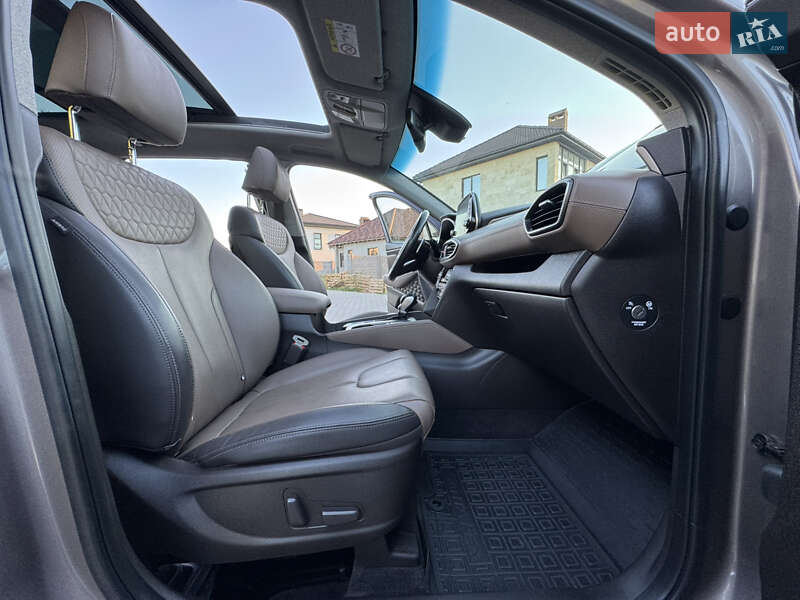 Позашляховик / Кросовер Hyundai Santa FE 2018 в Одесі