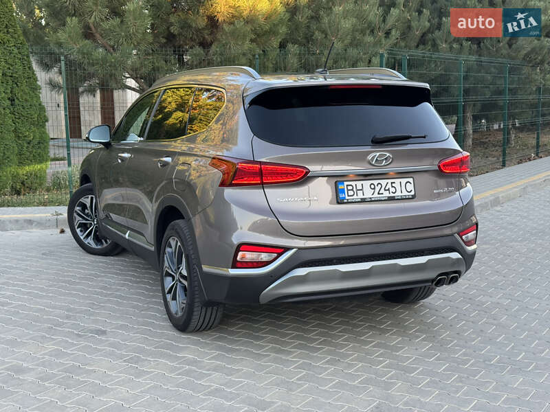 Позашляховик / Кросовер Hyundai Santa FE 2018 в Одесі