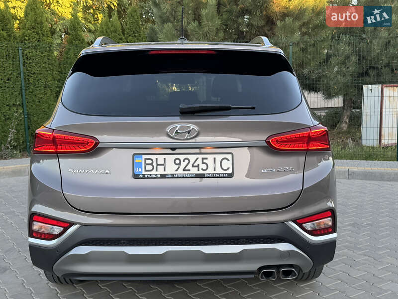Позашляховик / Кросовер Hyundai Santa FE 2018 в Одесі