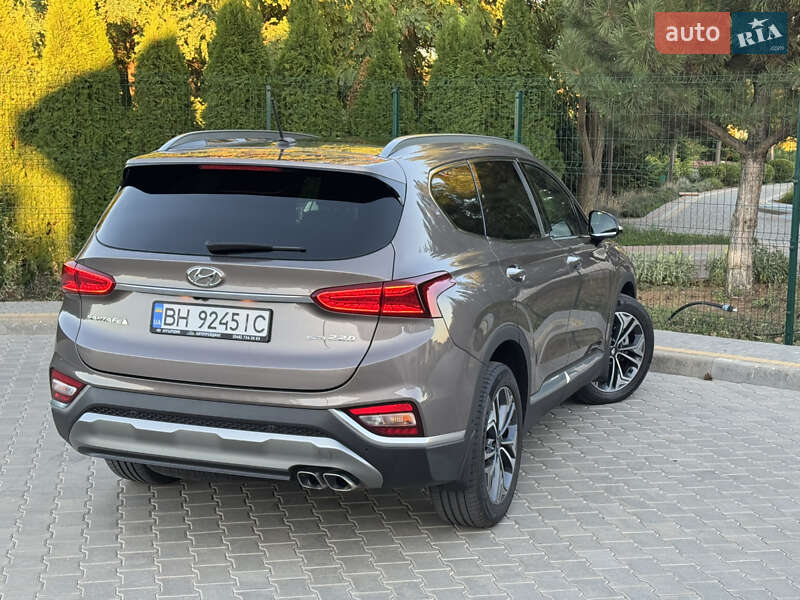 Позашляховик / Кросовер Hyundai Santa FE 2018 в Одесі