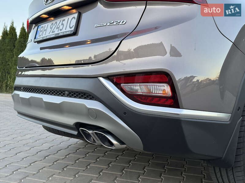 Позашляховик / Кросовер Hyundai Santa FE 2018 в Одесі