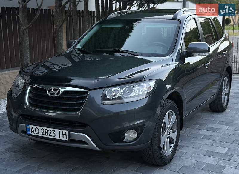 Hyundai Santa FE 2012 Hyundai Santa FE 2012