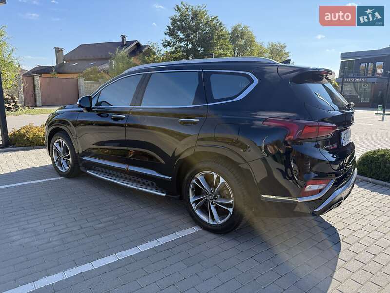 Внедорожник / Кроссовер Hyundai Santa FE 2019 в Виннице фото 3 Внедорожник / Кроссовер Hyundai Santa FE 2019 в Виннице