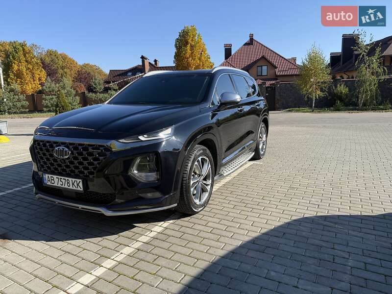 Внедорожник / Кроссовер Hyundai Santa FE 2019 в Виннице фото 19 Внедорожник / Кроссовер Hyundai Santa FE 2019 в Виннице