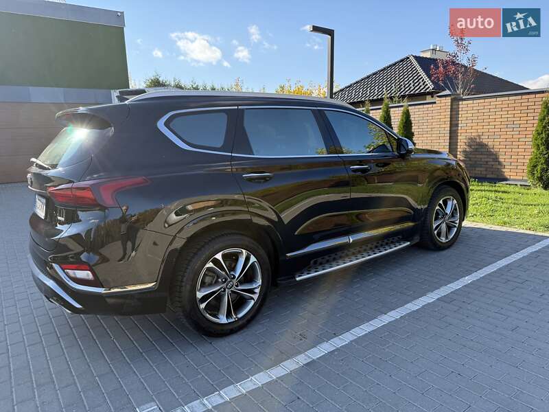 Внедорожник / Кроссовер Hyundai Santa FE 2019 в Виннице фото 22 Внедорожник / Кроссовер Hyundai Santa FE 2019 в Виннице