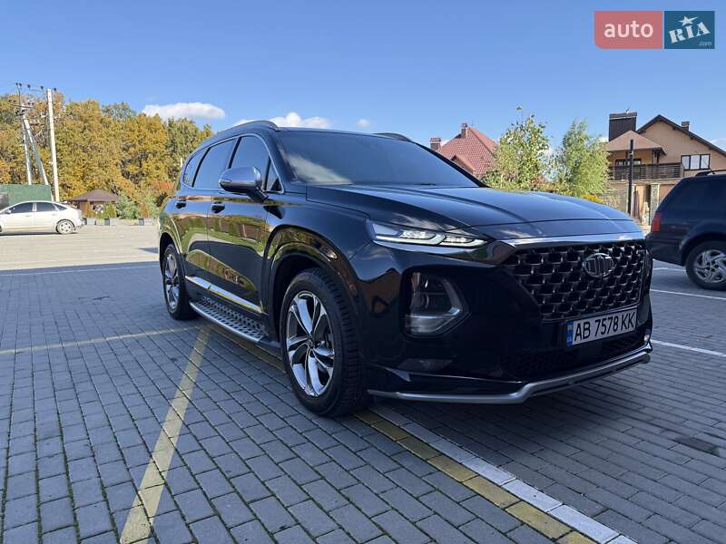 Внедорожник / Кроссовер Hyundai Santa FE 2019 в Виннице фото 8 Внедорожник / Кроссовер Hyundai Santa FE 2019 в Виннице