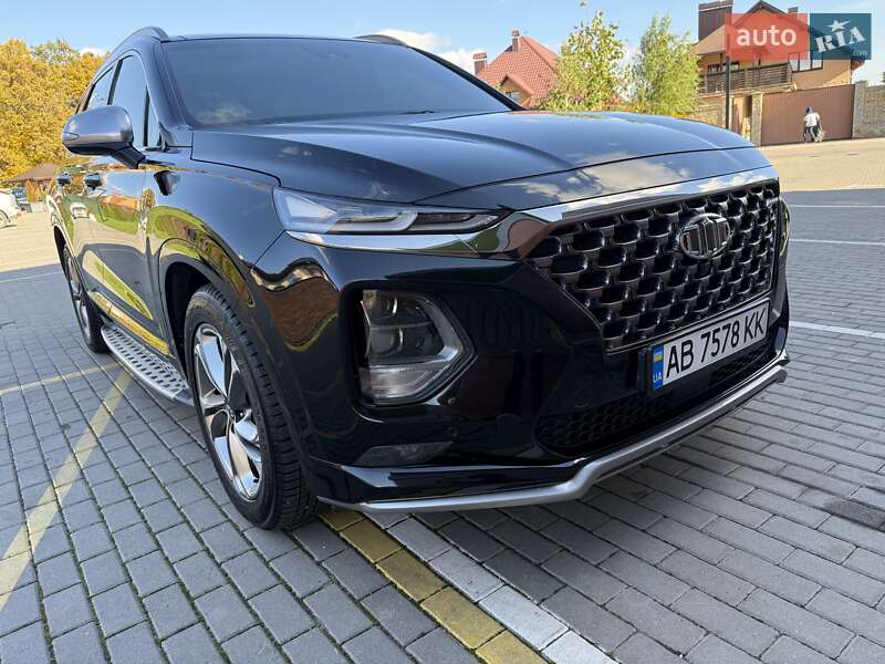 Внедорожник / Кроссовер Hyundai Santa FE 2019 в Виннице фото 28 Внедорожник / Кроссовер Hyundai Santa FE 2019 в Виннице