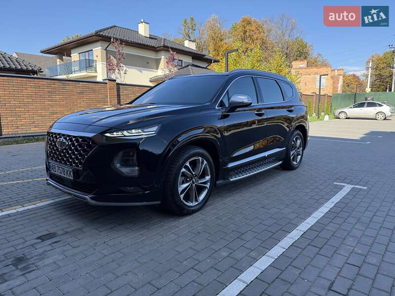 Внедорожник / Кроссовер Hyundai Santa FE 2019 в Виннице фото 47 Внедорожник / Кроссовер Hyundai Santa FE 2019 в Виннице