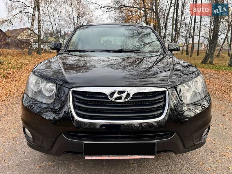 Позашляховик / Кросовер Hyundai Santa FE 2011 в Охтирці