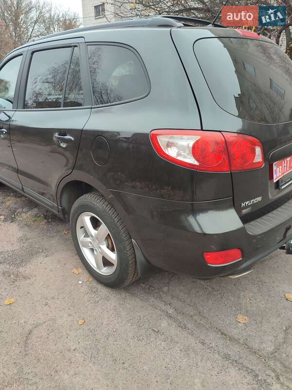 Позашляховик / Кросовер Hyundai Santa FE 2008 в Прилуках фото 2 Позашляховик / Кросовер Hyundai Santa FE 2008 в Прилуках