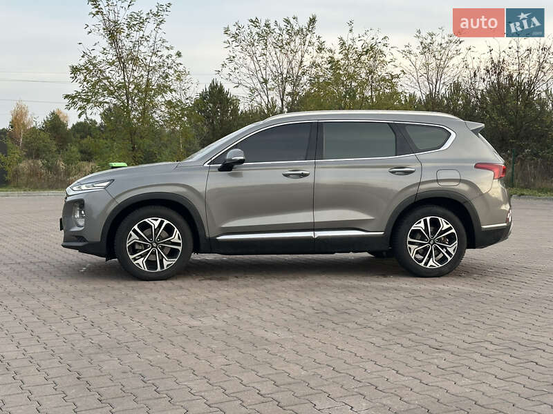 Внедорожник / Кроссовер Hyundai Santa FE 2018 в Броварах