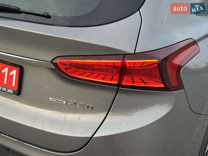 Внедорожник / Кроссовер Hyundai Santa FE 2018 в Броварах