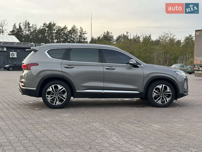 Внедорожник / Кроссовер Hyundai Santa FE 2018 в Броварах