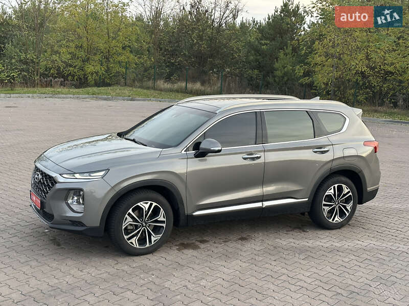 Внедорожник / Кроссовер Hyundai Santa FE 2018 в Броварах