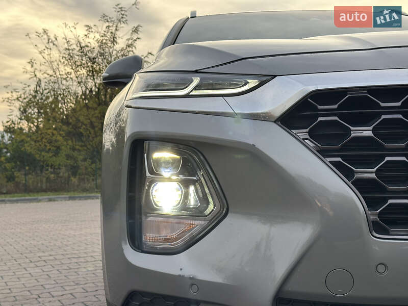 Внедорожник / Кроссовер Hyundai Santa FE 2018 в Броварах