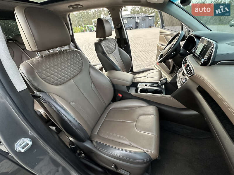 Внедорожник / Кроссовер Hyundai Santa FE 2018 в Броварах