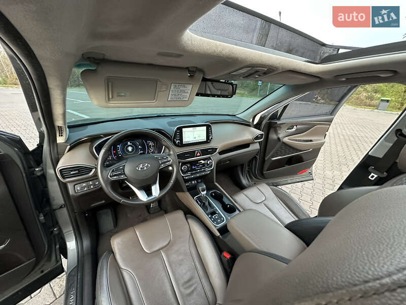 Внедорожник / Кроссовер Hyundai Santa FE 2018 в Броварах