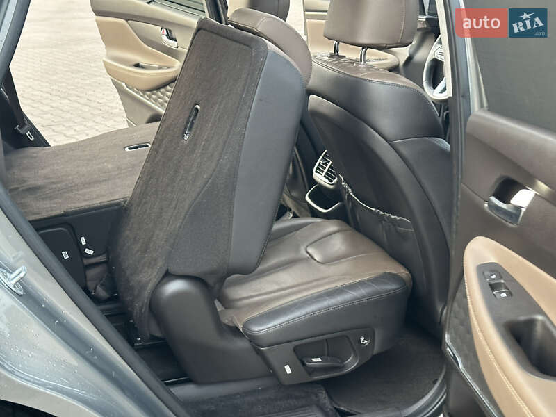 Внедорожник / Кроссовер Hyundai Santa FE 2018 в Броварах