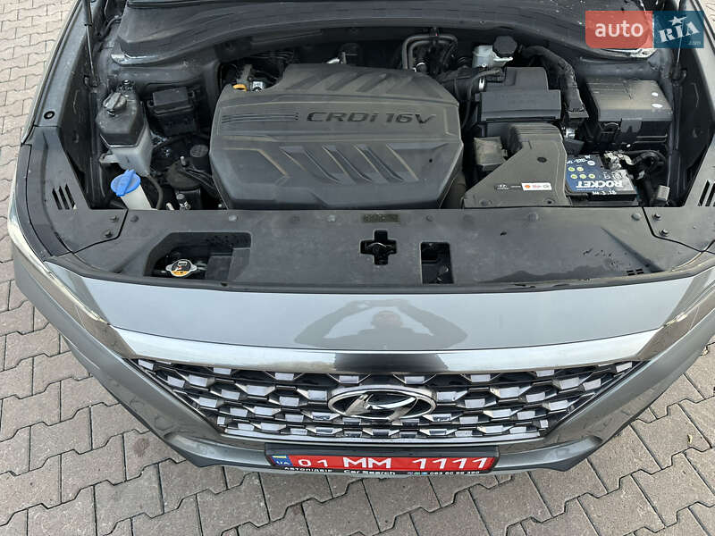 Внедорожник / Кроссовер Hyundai Santa FE 2018 в Броварах