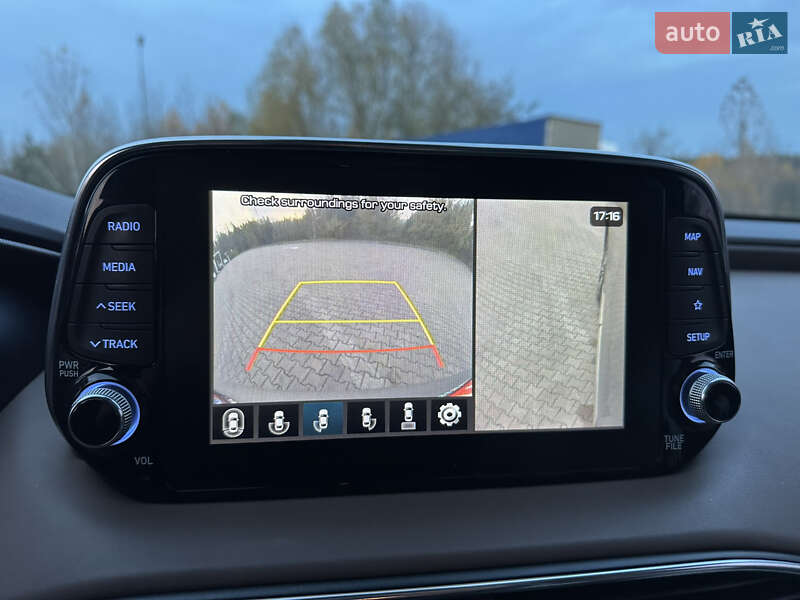 Внедорожник / Кроссовер Hyundai Santa FE 2018 в Броварах