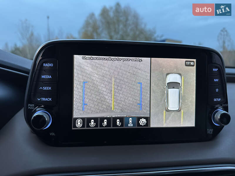 Внедорожник / Кроссовер Hyundai Santa FE 2018 в Броварах