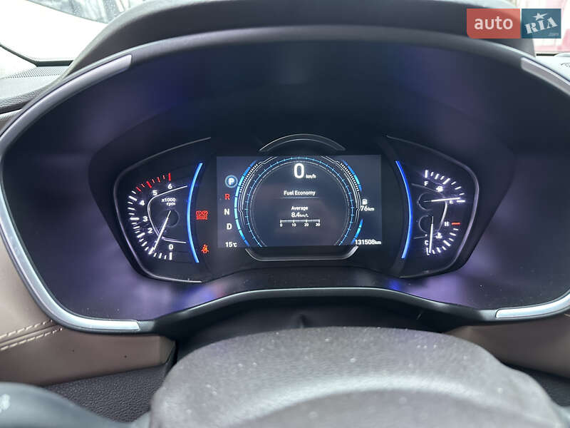 Внедорожник / Кроссовер Hyundai Santa FE 2018 в Броварах