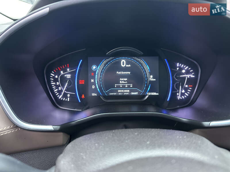 Внедорожник / Кроссовер Hyundai Santa FE 2018 в Броварах