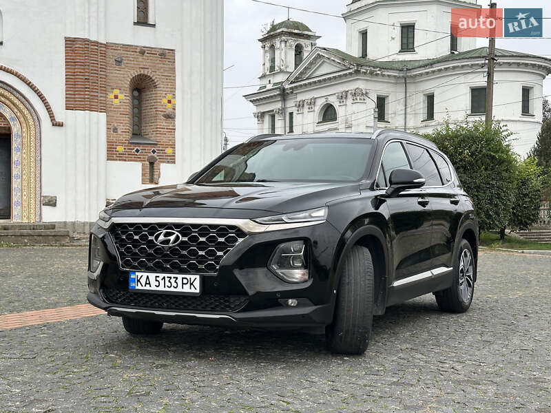 Hyundai Santa FE 2018 Hyundai Santa FE 2018