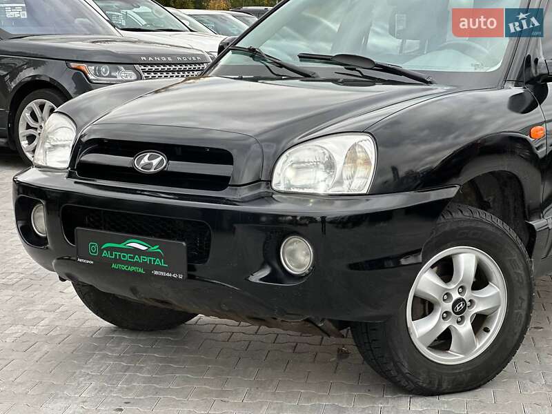 Внедорожник / Кроссовер Hyundai Santa FE 2005 в Киеве фото 2 Внедорожник / Кроссовер Hyundai Santa FE 2005 в Киеве