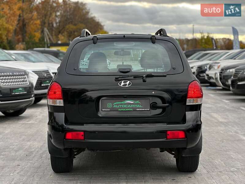 Внедорожник / Кроссовер Hyundai Santa FE 2005 в Киеве фото 7 Внедорожник / Кроссовер Hyundai Santa FE 2005 в Киеве