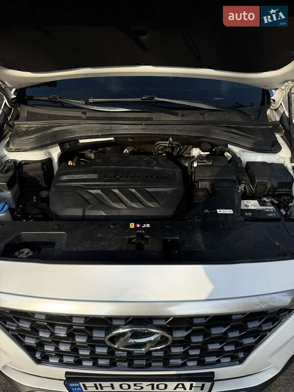 Внедорожник / Кроссовер Hyundai Santa FE 2019 в Краснограде