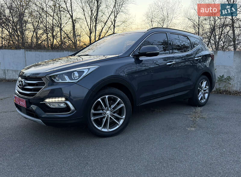 Внедорожник / Кроссовер Hyundai Santa FE 2017 в Киеве фото 4 Внедорожник / Кроссовер Hyundai Santa FE 2017 в Киеве