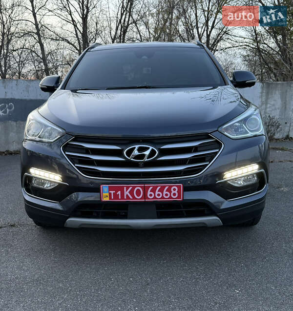Внедорожник / Кроссовер Hyundai Santa FE 2017 в Киеве фото 9 Внедорожник / Кроссовер Hyundai Santa FE 2017 в Киеве