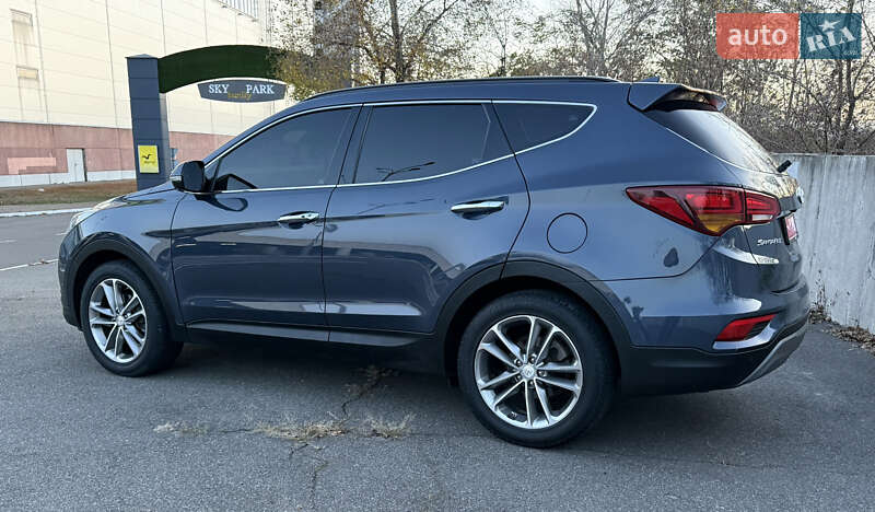Внедорожник / Кроссовер Hyundai Santa FE 2017 в Киеве фото 12 Внедорожник / Кроссовер Hyundai Santa FE 2017 в Киеве