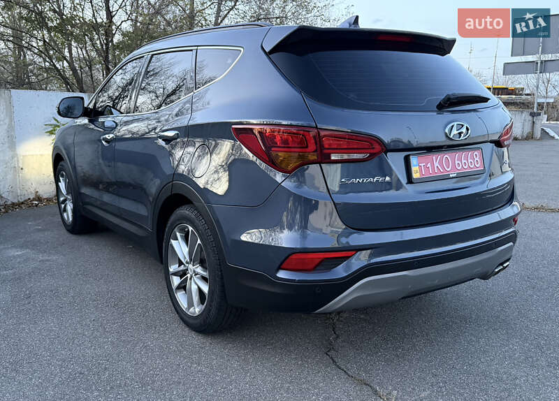 Внедорожник / Кроссовер Hyundai Santa FE 2017 в Киеве фото 15 Внедорожник / Кроссовер Hyundai Santa FE 2017 в Киеве