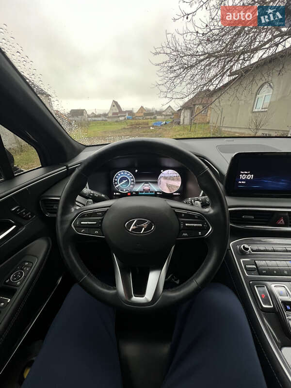 Внедорожник / Кроссовер Hyundai Santa FE 2020 в Киеве