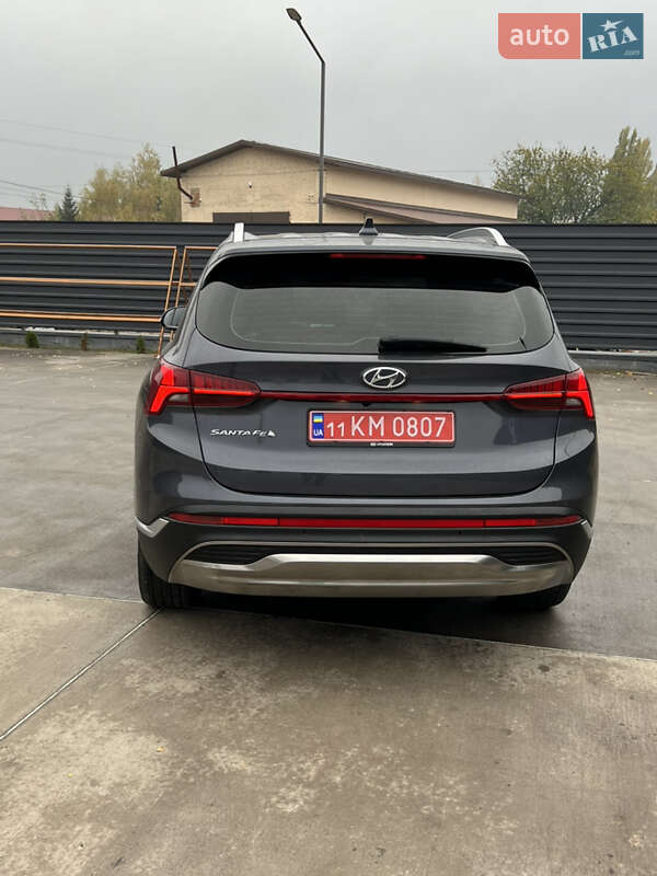 Внедорожник / Кроссовер Hyundai Santa FE 2020 в Киеве